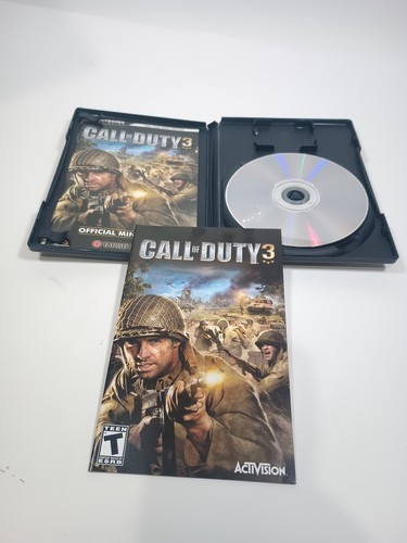 Call of Duty 3 (Sony PlayStation 2, 2006) CIB Tested, Fast Free Shipping. - Picture 6 of 6