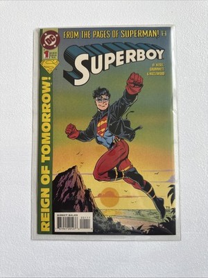 Superboy #1 (DC Comics February 1994)