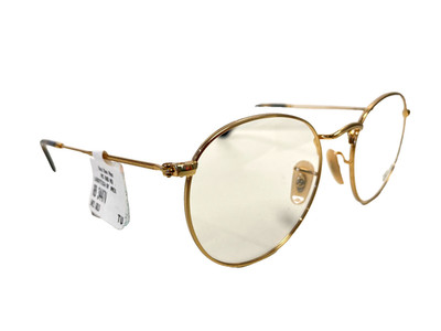 Authentic RAY-BAN RB 3447V 2500 HAVANA GOLD  FRAMES EYEGLASSES 50-21 NO CASE