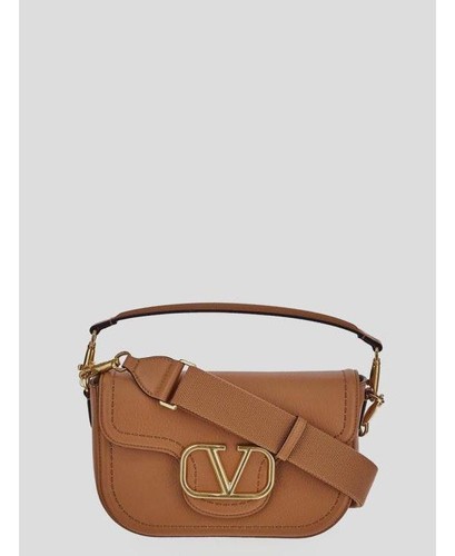 Valentino Soft Grainy Calf Shoulder Bag 151103873