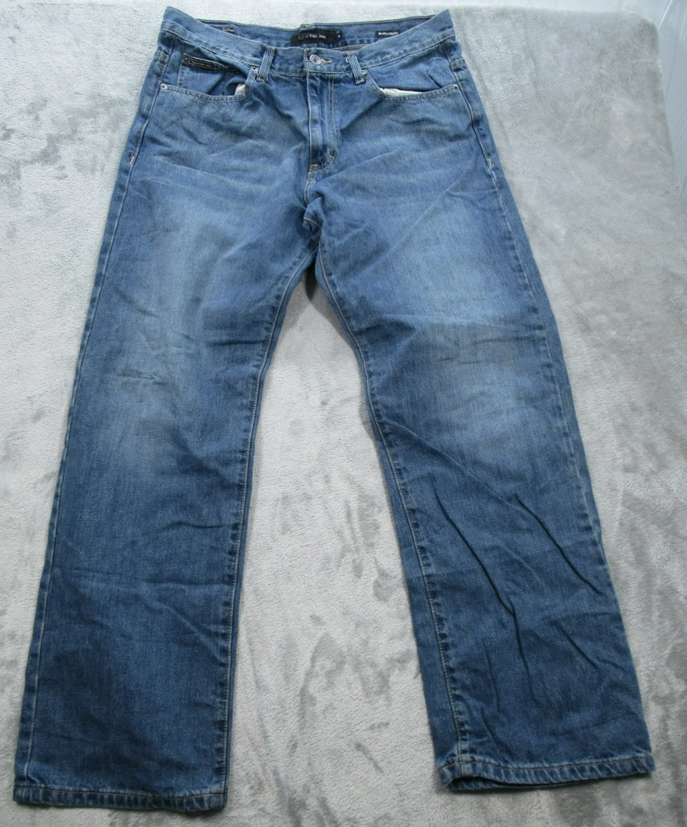 Calvin Klein Relaxed Jeans for Men for sale | eBay