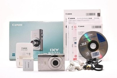 Canon IXY Digital 25 IS Silber PowerShot SD770 IS DIGITAL IXUS 85 IS mit Box