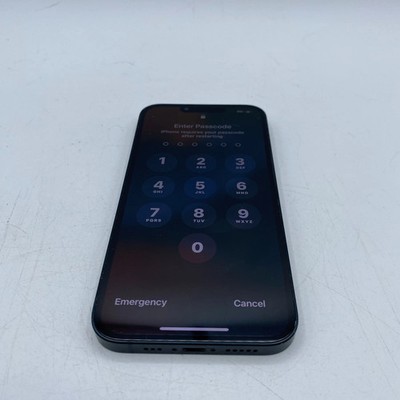 Apple iPhone 13 Midnight Black FOR PARTS REPAIR AS IS Powers On Dual Camera 5G