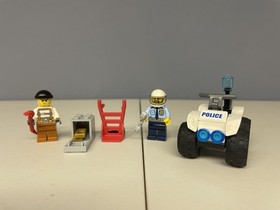 Lot of Used LEGO City Sets (60135, 60137, 60138, 60148, 60172, 60240, and 60355)