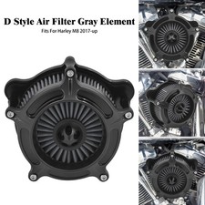 Schwarz Spike Luft Reiniger Intake Filter Luf...