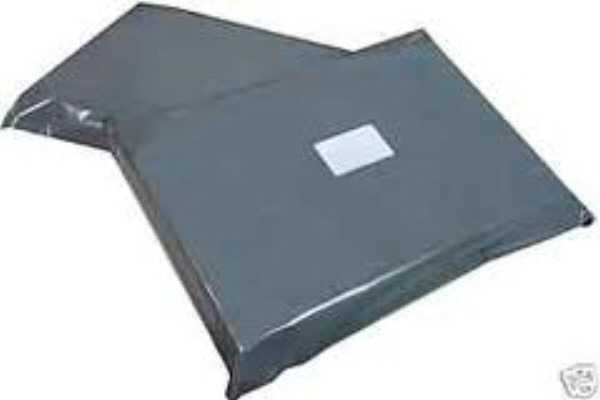 Grey Mailing Bags x100 14x21"" Post Dispatch Sacks