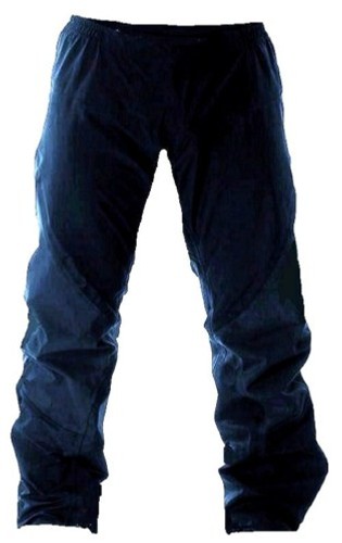 NAVY WATERPROOF WINDPROOF TROUSERS 