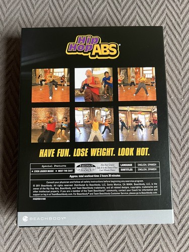 Beachbody Hip Hop Abs, Hips, Buns, and Thighs with Shaun T's Learn to Dance New - Picture 5 of 5