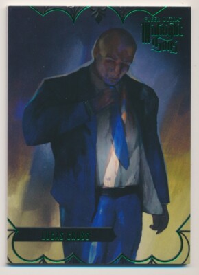 #54 LUCAS CROSS 2023 Marvel Fleer Ultra Midnight Sons GREEN FLORIAN HEROLD