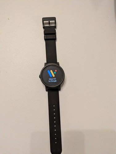 Mobvoi Ticwatch WF12086 Black - Smart watch - Google Wear OS - Used Working - Picture 4 of 5