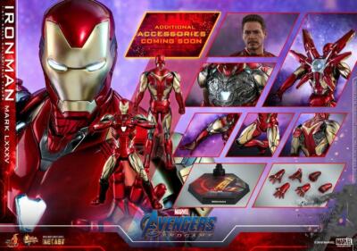 Hottoys (ホットトイズ) MMS528-D30 アイアンマン マーク85 Hot toys MMS528D30 Avengers Endgame Ironman Mark 85 with
