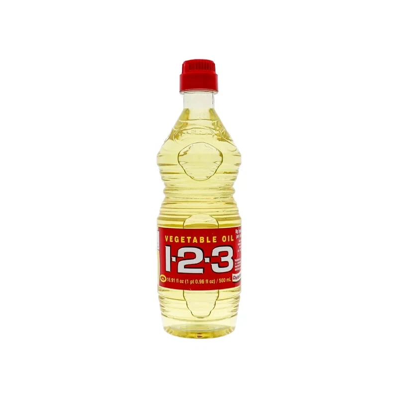 123 VEGETABALE COOKING OIL 16.OZ