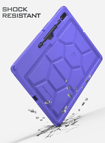 Poetic Kids Friendly Silicone Case For Galaxy Tab Tab S7 Plus/S8 Plus /S8 Ultra - Picture 59 of 83