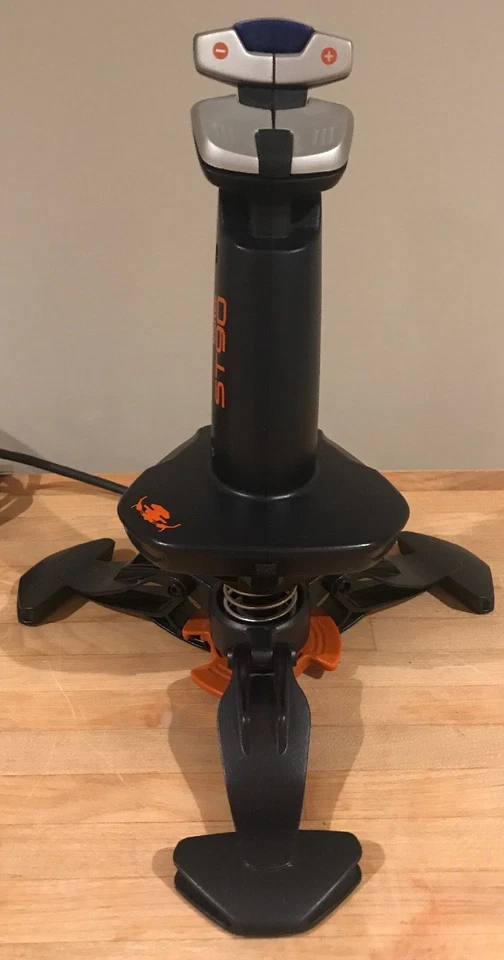 Saitek ST90 USB Joystick For PC Fast Actio Trigger 2 Fire Buttons - Image 4 of 4