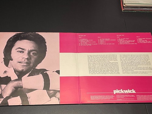 The Johnny Mathis Collection - Double Vinyl Record LP Album - 1973 Hallmark - Picture 3 of 5