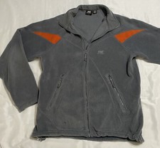 HELLY HANSEN Full Zip Jacket Sz. Large Adjust...