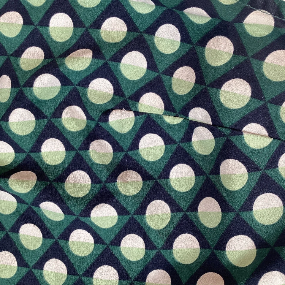 Camiseta sin mangas Merona para mujer talla 2XL sin mangas elástica a lunares suave Foto 3 de 4