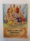 John "Johnny" Bright 1951 Football Memorabilia Drake Vs. Iowa State — photo 1