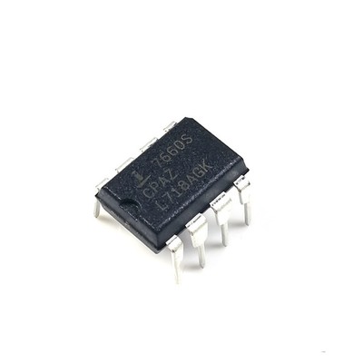50PCS ICL7660SIBAZ SOP-8 Super Voltage Converter NEW IC