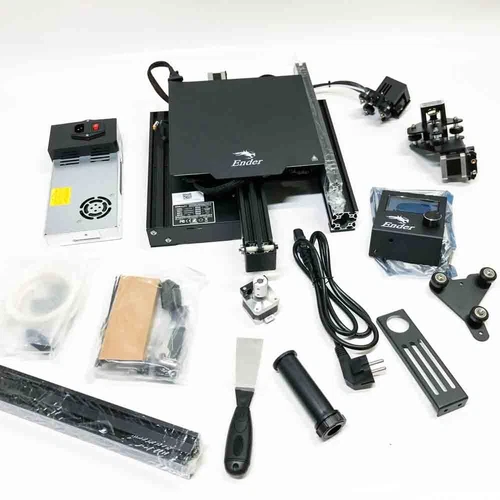3D Drucker Creality Ender 3 Pro mit Meanwell-Netzteil, 32 Bit Board und Einer