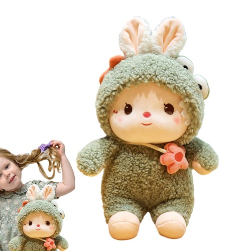 Innovative Rabbit Plush - Stuffed Animal Decor Pillow, Multipurpose Bunny Toy - Picture 8 of 12
