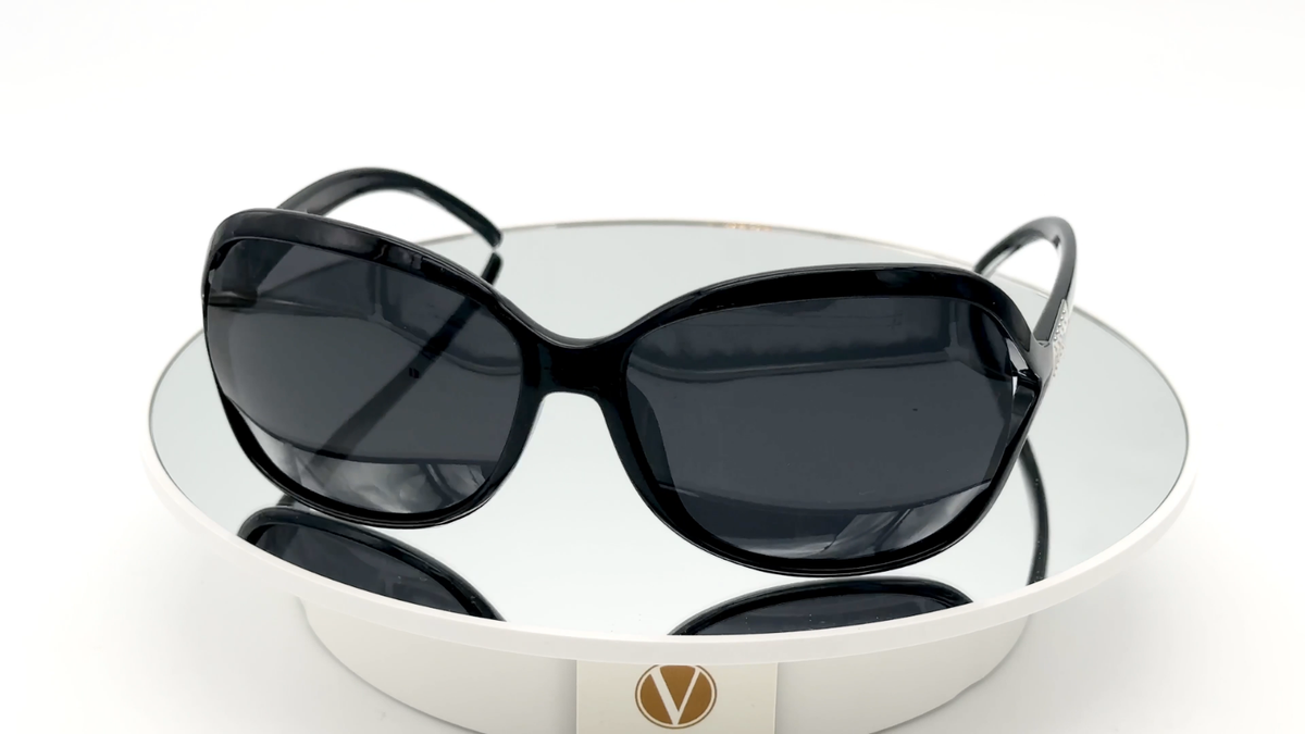 S さん オーダー New Polarized Women Shield Sunglasses Fashion Designer Shades Same