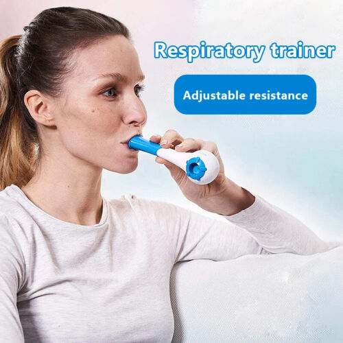 1 Stück Sport Atemtrainer Übung Lunge Gesicht Mundstück Atemschutz Fitness... - Bild 9 von 24