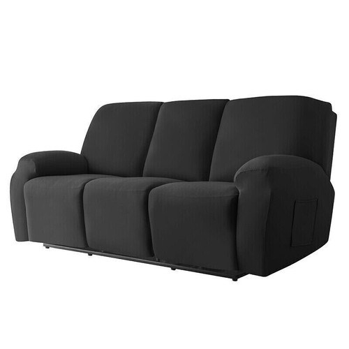 Waterproof Stretch Recliner Sofa Covers 1/2/3/4 Seats Slipcover Protector Covers - Picture 13 of 36