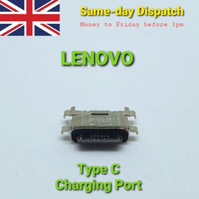 Lenovo Tab P11 Plus 11'' Typ-C Ladebuchse Power DC Jack Connector TB-J616F UK