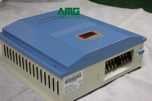 2600W 24V 48V Wind Turbine Solar Hybrid Charge Controller PWM Battery Regulator - Imagen 10 de 20