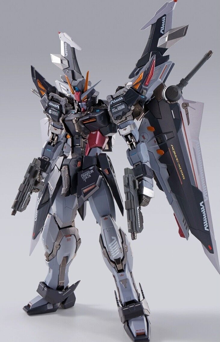 Mobile Suit Gundam SEED C.E. 73: Stargazer Robot Spirits  GAT-X105E+AQM/E-X09S Strike Noir Gundam (Ver. A.N.I.M.E.)