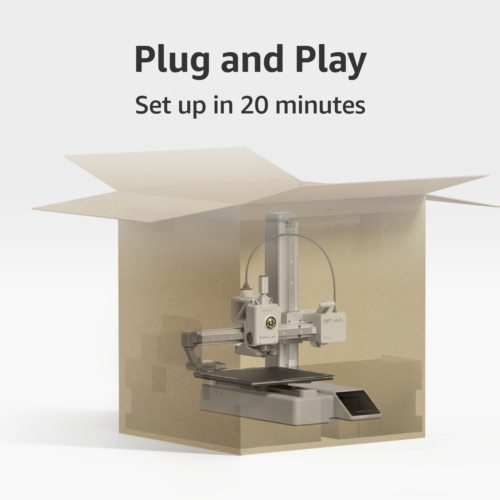 Bambu Lab A1 mini 3D Printer 500mm/s High Speed Suitable for Beginners - Picture 21 of 25