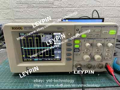 1 PCS RIGOL DS1102E DIGITAL OSCILLOSCOPE 2 CHANNEL 100MHz - 1G Sa/s #ytd#ytd