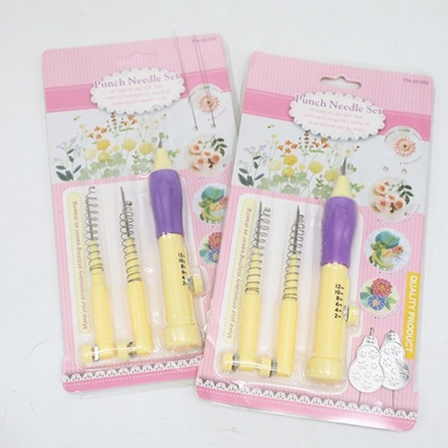 Stamping Pen Embroidery Home Performance Silica Gel Traditional Weaving - Picture 15 of 15