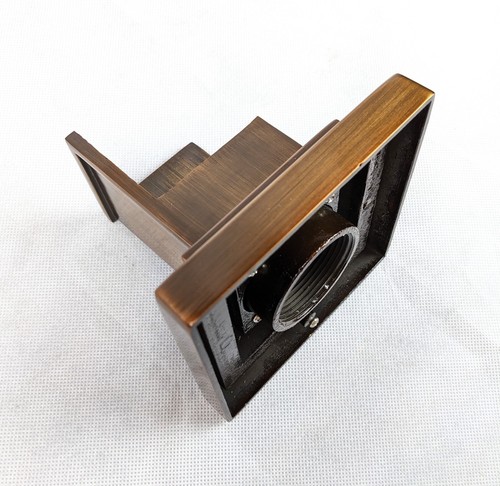 Copper Finish Formal Spillway Accent Wall Fountain Spout - Picture 5 of 10