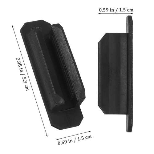 20pcs Adhesive Pen Holder Desktop Pen Organizer Stick On Pencil Holder Pen - Picture 11 of 11