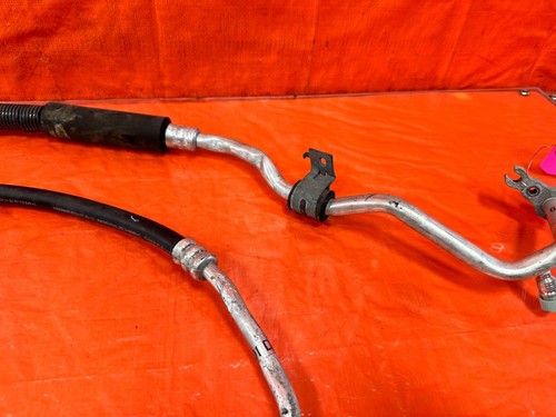 08-14 SUBARU IMPREZA WRX STI - EJ257 - TO THE COMPRESSOR AC LINES HOSES OEM 283 - Picture 7 of 9
