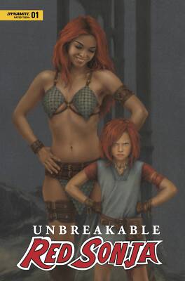 UNBREAKABLE RED SONJA #1 | eBay
