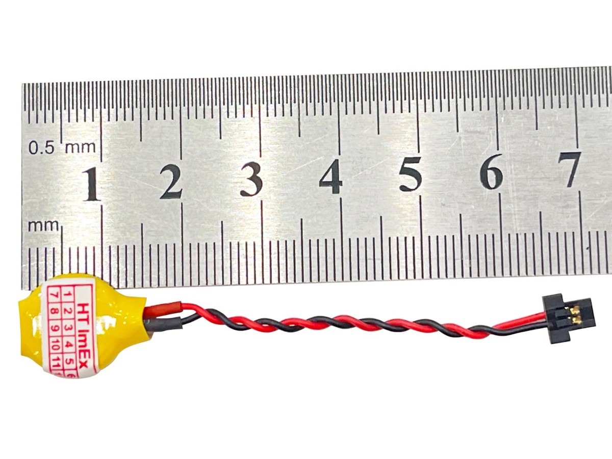 BATTERIA CMOS BIOS NOTEBOOK IBM THINKPAD R31 R32 LITIO - Foto 7