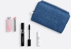 4pc DIOR Natural Glow MakeUp Set Lips Mascara Primer Cosmetic Bag France NEW — photo 8