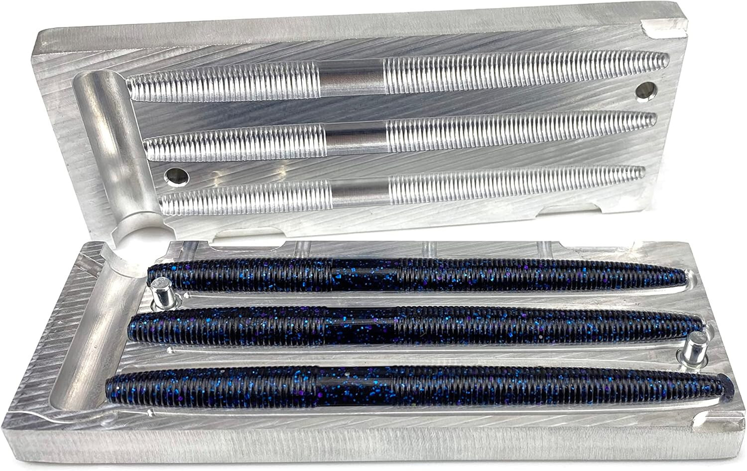 Soft Plastiс Mold Lure Making Injection Molds Fishing Lures cav