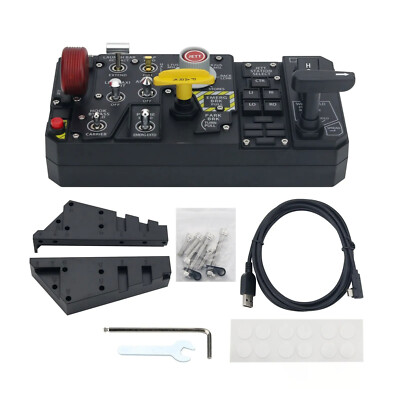 WINWING PTO 2th Flight Panel of Take Off Flight Simulator Game Accessory