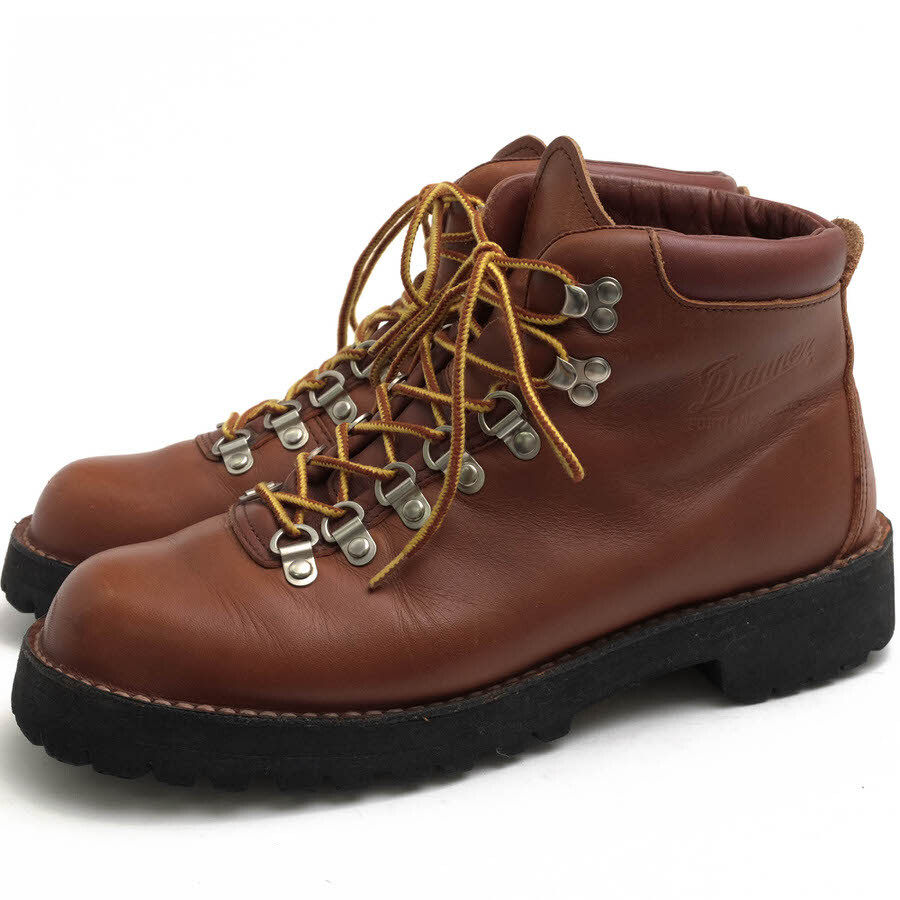 Danner ダナー Mountain Boots D-4207 OLLALIE Danner Mountain Boots D-4207 OLLALIE Cowhide Vibram Brown