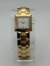 Woman's Solid 18k Yellow Gold Concord Watch 50-46-522