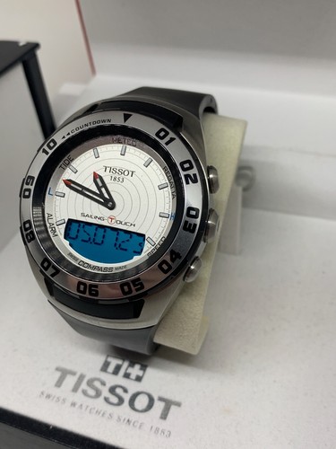 Reloj De Pulsera Tissot Sailing Touch Analógico Para Hombre T0564202703100 - Imagen 15 de 22