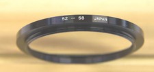 Filter Step down Ring 52mm-49mm Dotline NOS