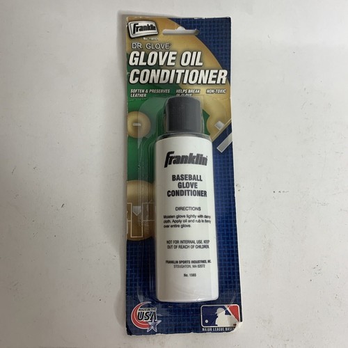 Franklin Dr. Glove Baseball Glove Conditioner Oil - 第 7/7 張圖片