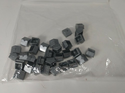 Corvette Monopoly 31 Replacement Garage Peices Tokens - Picture 2 of 5