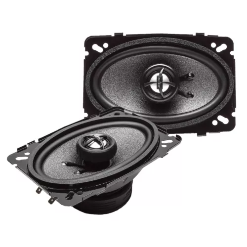 NEW SKAR AUDIO RPX46 4" x 6" 2-WAY 150 WATT MAX CAR AUDIO COAXIAL SPEAKERS PAIR