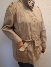Damen Jacke THEA-42,  Gr 52-54 Baumwolle 98%, beige